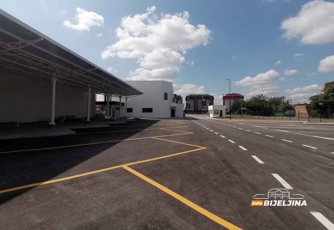 Bijeljina: Zavirite u novu autobusku stanicu, graditelji kažu da takav izgled kod nas nije viđen (FOTO)