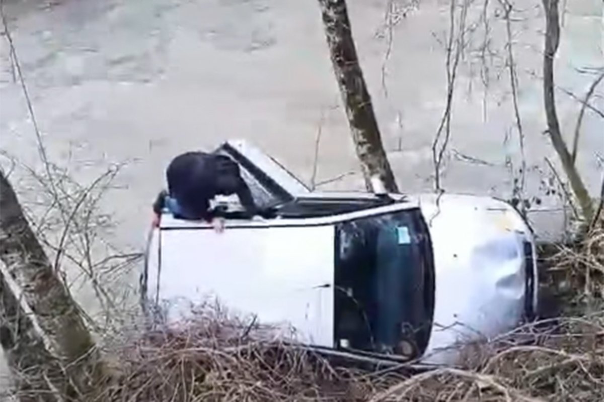 Spasio muškarca koji je sletio u rijeku: 