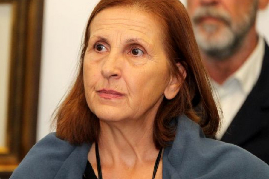 Olga Odanović zaražena koronom, ima obostranu upalu pluća