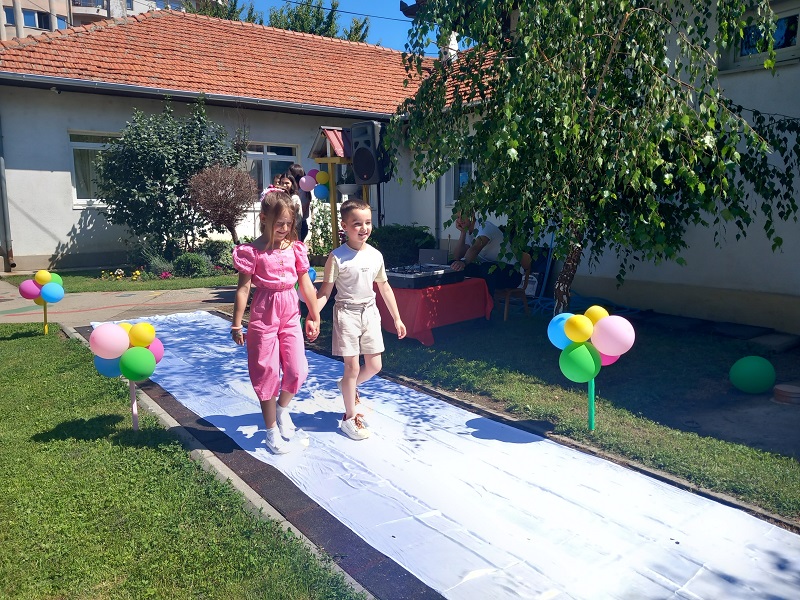 Bijeljina: Mališani vrtića „Čika Jova Zmaj“ obilježili „malu maturu“ (FOTO)