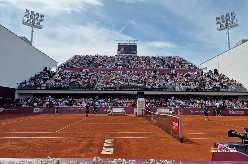 Organizatori saopštili koliko posjetilaca je pratilo Srpska open (FOTO)