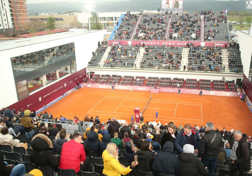 MUP o turniru Srpska open 