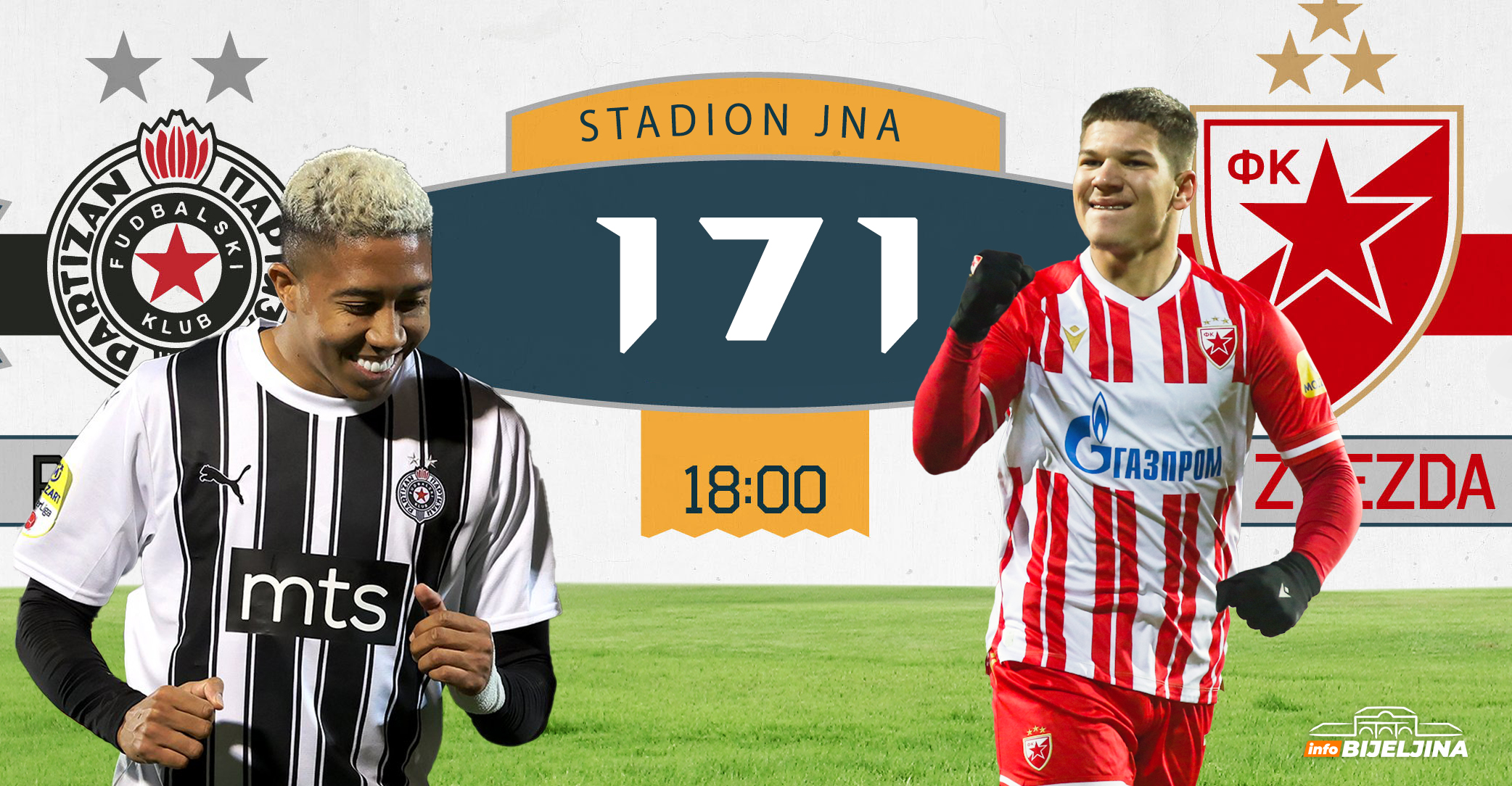 Partizan i Zvezda večeras igraju 171. derbi: Ko će biti jesenji šampion?