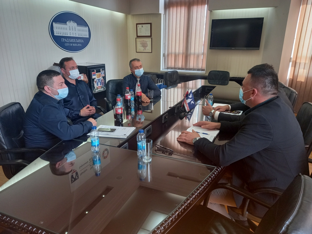 Prijem za Jurija Šiškina i Stanislava Mališeva