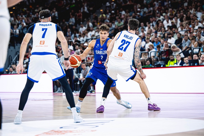Bogdanović predvodio Srbiju do ubjedljive pobjede protiv Češke