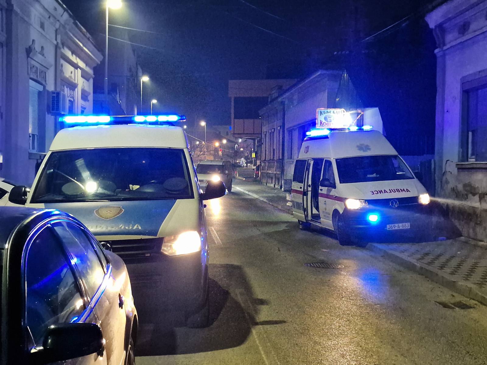 Tuča u Bijeljini, intervenisale policija i Hitna pomoć (FOTO)