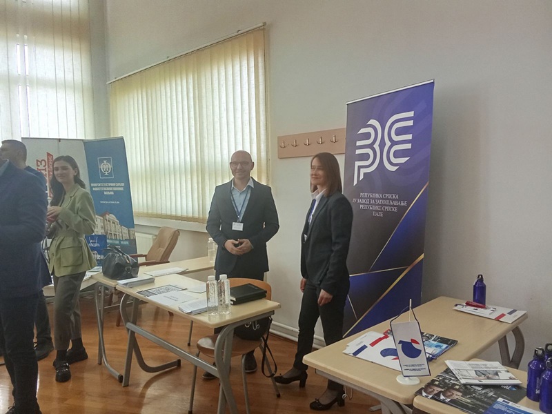 Bijeljina dobila prvi Sajam zapošljavanja: Studenti se povezali s poslodavcima uz podršku fakulteta i privrede