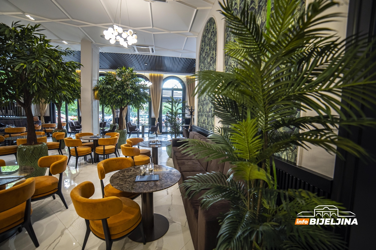 Osvježenje u hotelu Balkan u Bijeljini: Čekaju vas promotivne cijene i ljubazno osoblje (FOTO)
