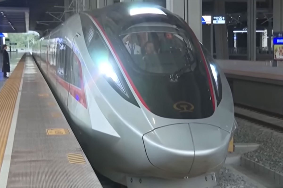 Kina testira najbrži voz na svijetu (VIDEO)