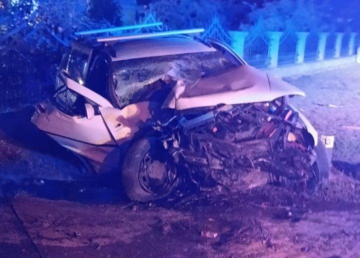 Nezgoda u Dvorovima, automobilom sletio sa puta