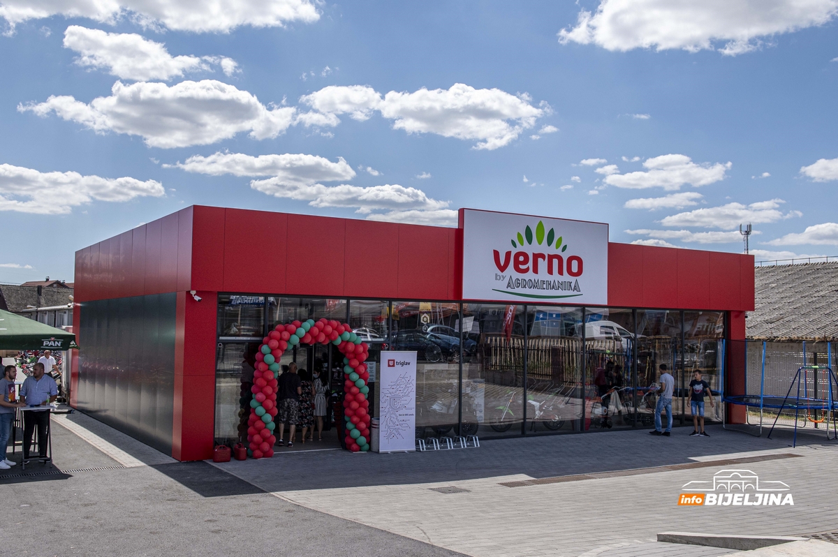 TC VERNO počeo sa radom u Bijeljini, FANTASTIČNE AKCIJE, POPUSTI DO 50% (FOTO)