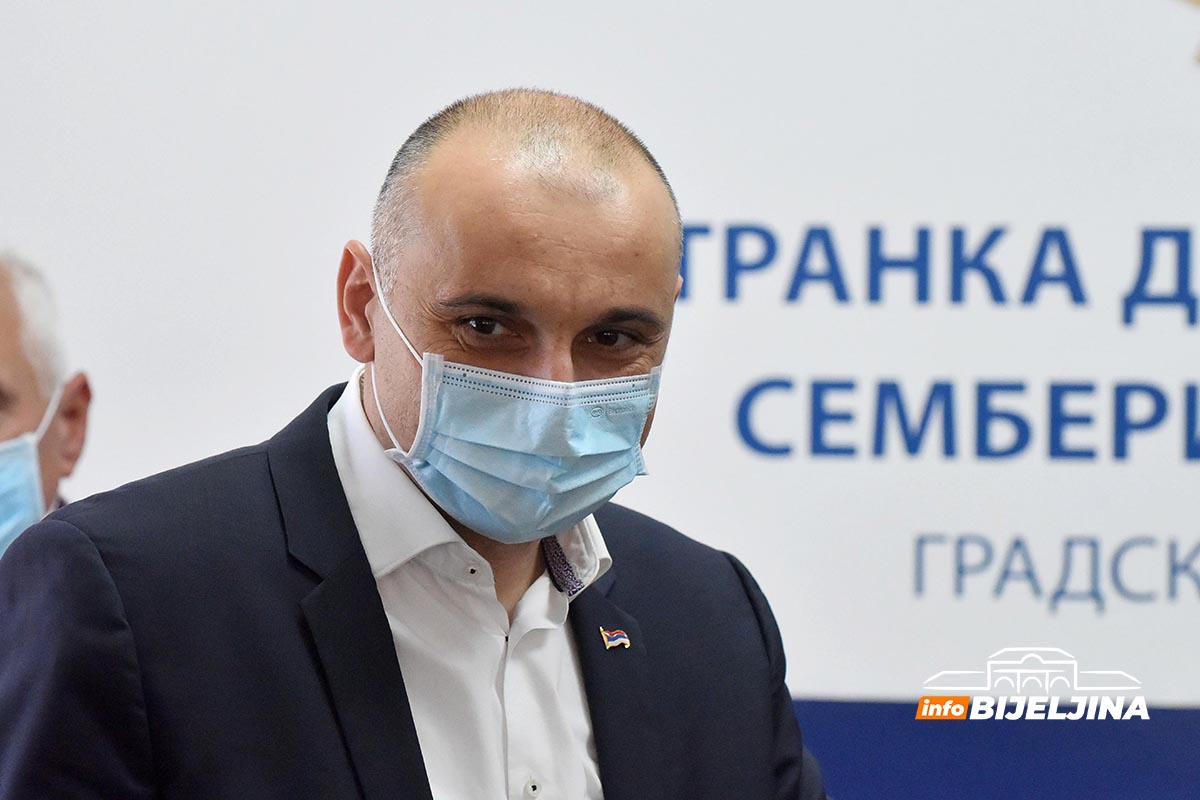 Banjac: NPS-u će sutra u Bijeljini pristupiti dva narodna poslanika