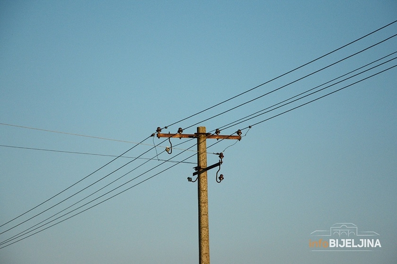 Sutra bez električne energije nekoliko naselja u Ugljeviku