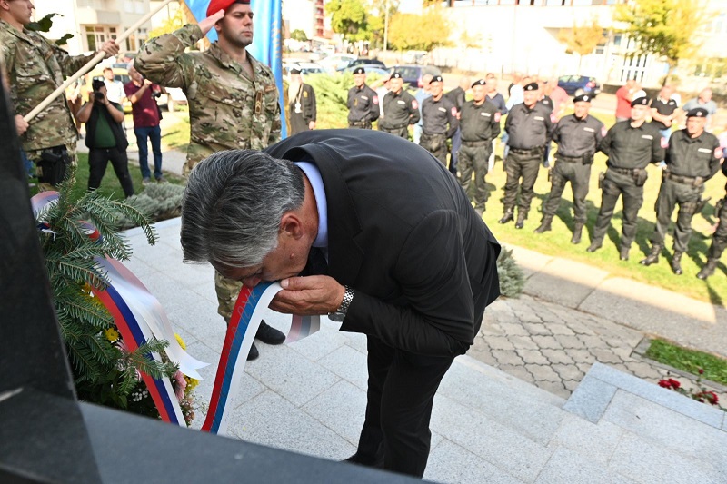 Bijeljina: Obilježena 31 godina od osnivanja 4. odreda Specijalne brigade policije RS (FOTO)