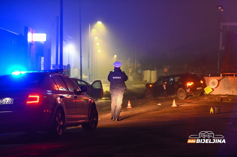 Sudar u Bijeljini: Među povrijeđenima i djeca (FOTO)