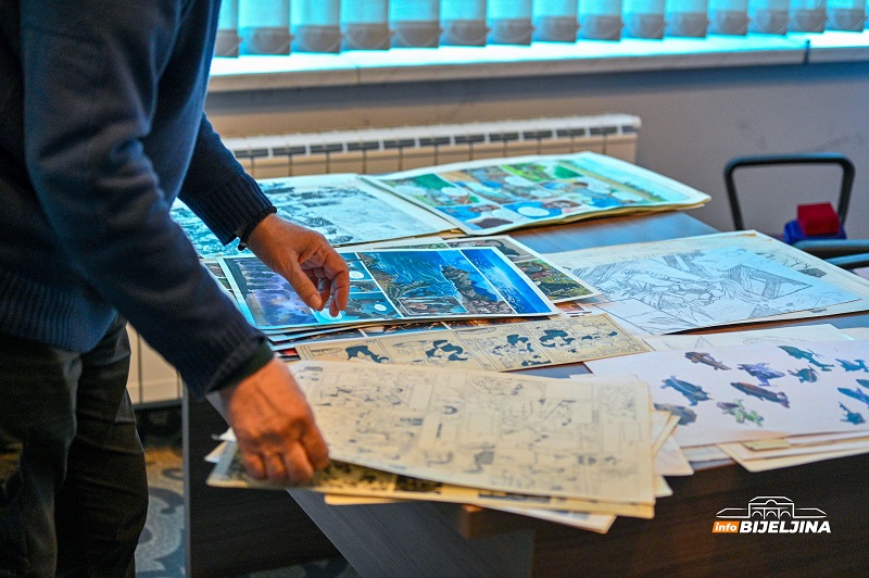 Bijeljinci uče kako se pravi strip (FOTO)