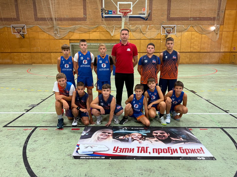 Košarkaši “Fenix Basketa” osvojili dva druga mjesta na turniru u Beču