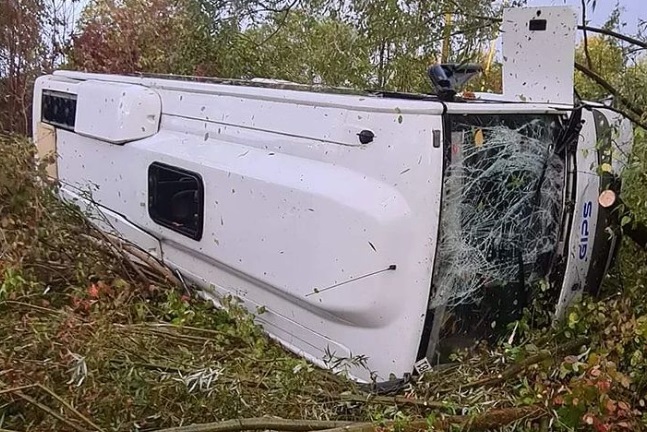 Nesreća u Tuzli, poginuo vozač autobusa 