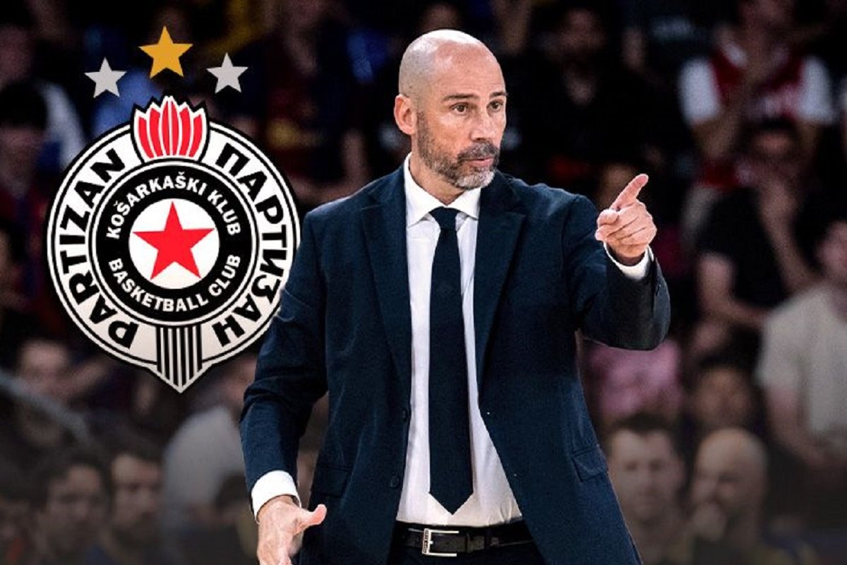 Košarkaški klub Partizan dobio novog trenera