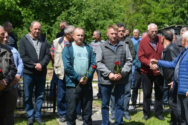 Na Majevici otkrivena spomen-ploča heroju Vojske RS: Kapetan Miroslav Mitrić poginuo na čelu bataljona