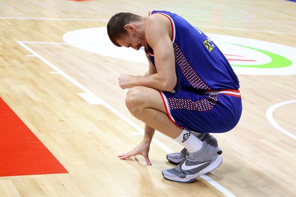 Boriši Simaniću odstranjen bubreg: Loše vijesti o stanju srpskog košarkaša na Mundobasketu