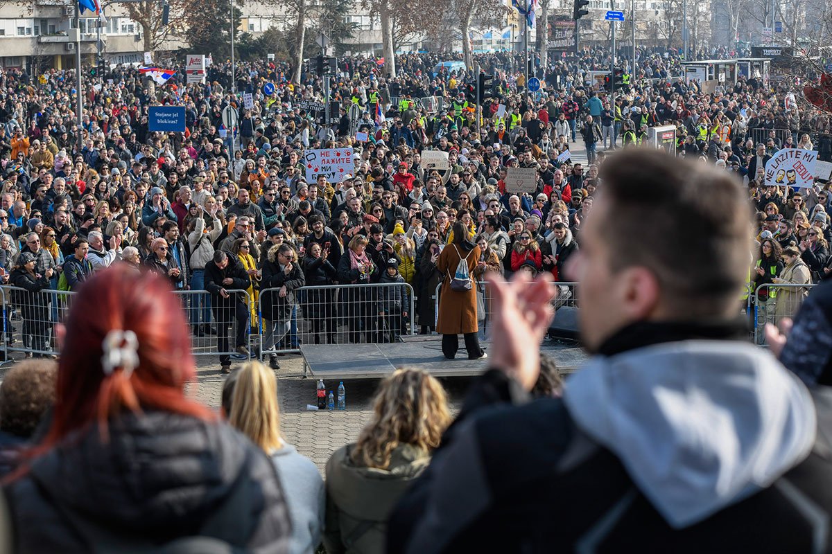 Studenti objavili plan za sutrašnju komemoraciju u Novom Sadu