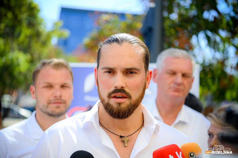 Stanišić: Kad PSS bude vlast, neće biti važna članska karta ni poznanstvo (FOTO)