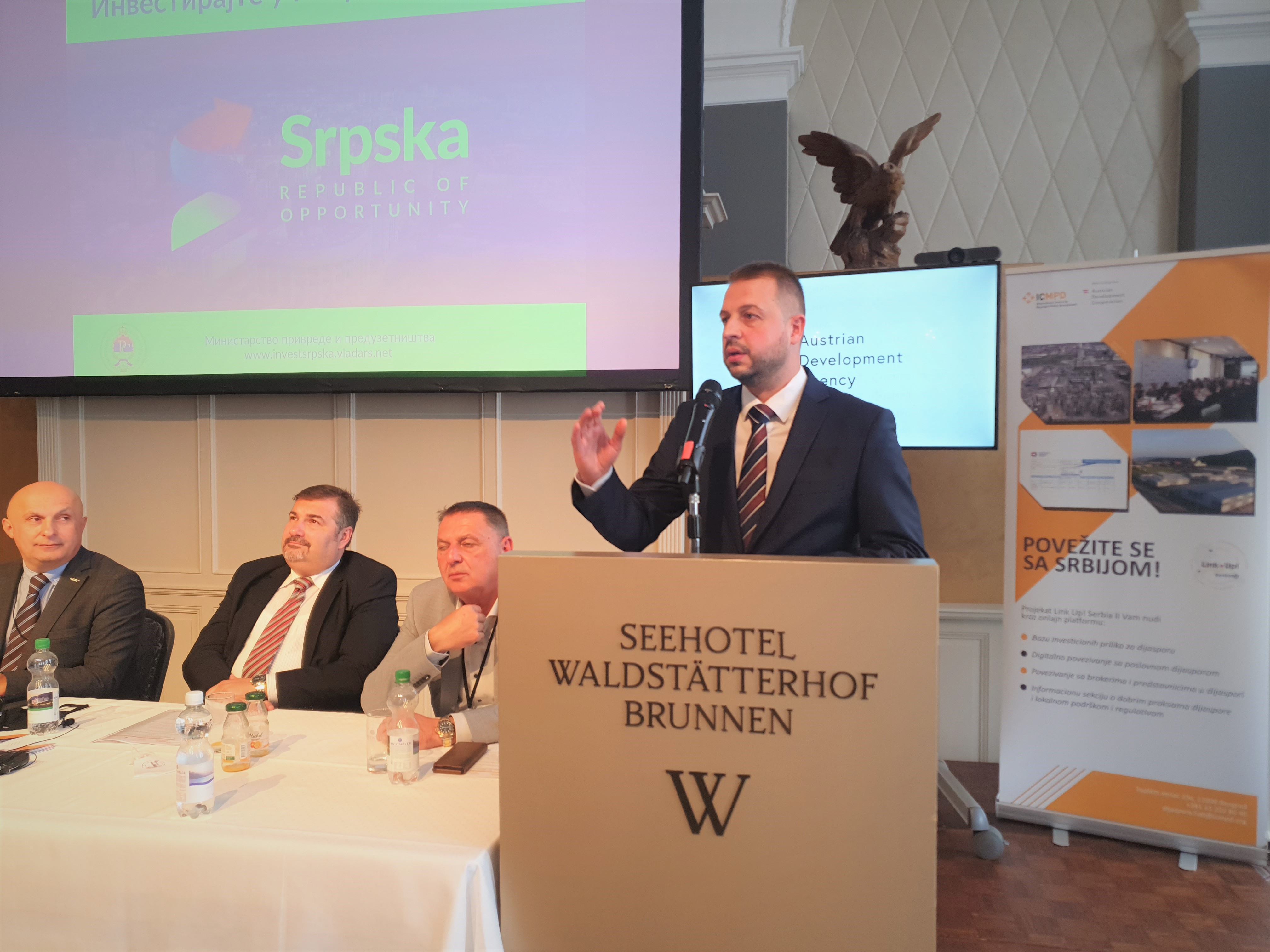 POSLOVNI SKUP U ŠVAJCARSKOJ: Opština Lopare primjer dobrog odnosa matice i dijaspore