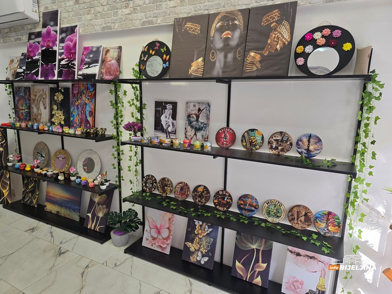 “Hidden Treasures” Bijeljina: Ručno rađeni pokloni za pamćenje, obradujte sebe ili drage osobe (FOTO)