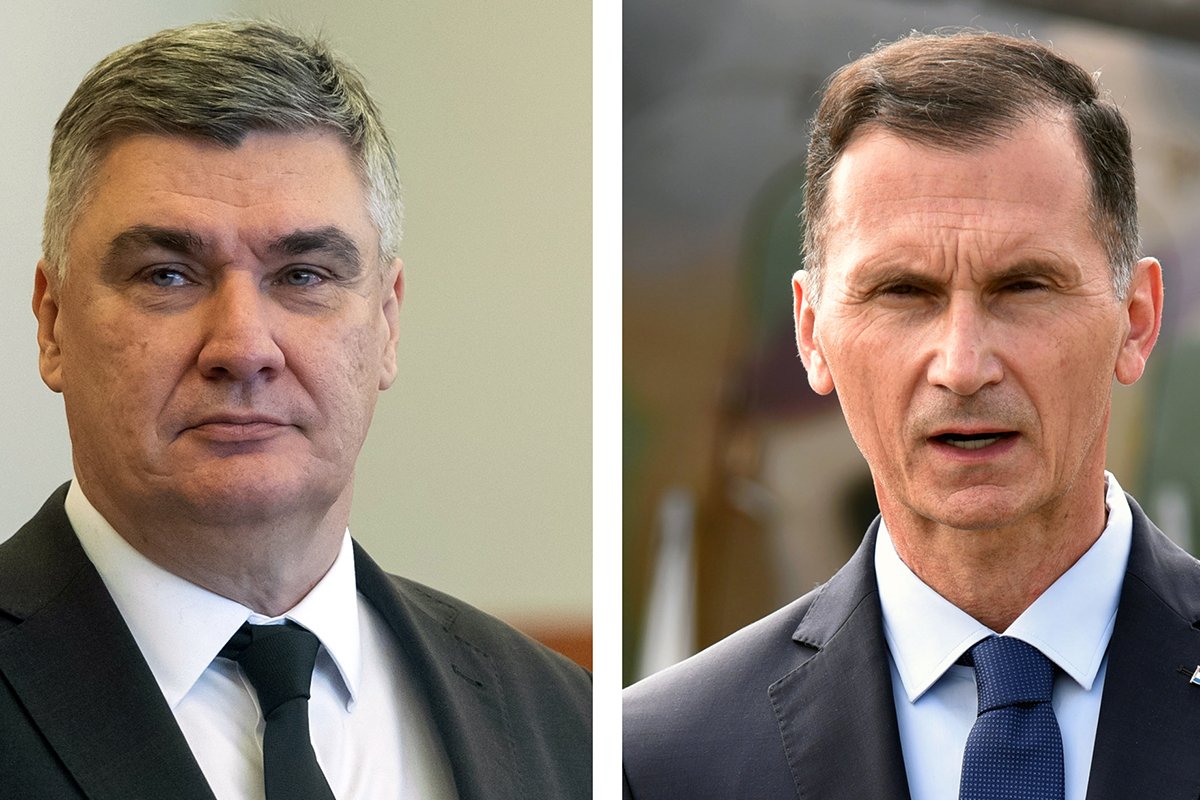 Milanović i Primorac u drugom krugu: Trka za Pantovčak u januaru