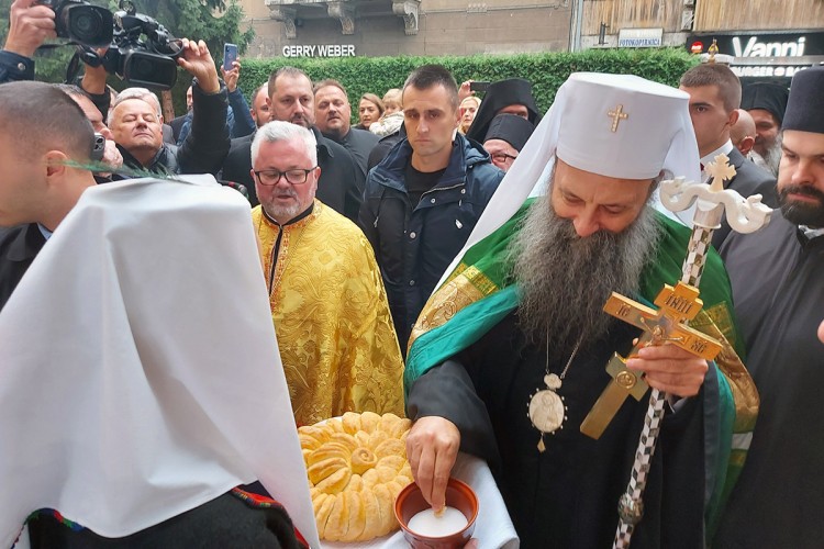 Patrijarh srpski Porfirije: Srbi u Sarajevu žive najmanje od 14. vijeka