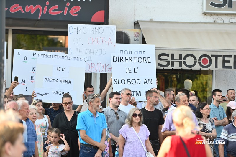 Marjanović: Gradonačelnik je licemjeran prema narodu, ni na jedan dopis nam nije odgovorio (FOTO)