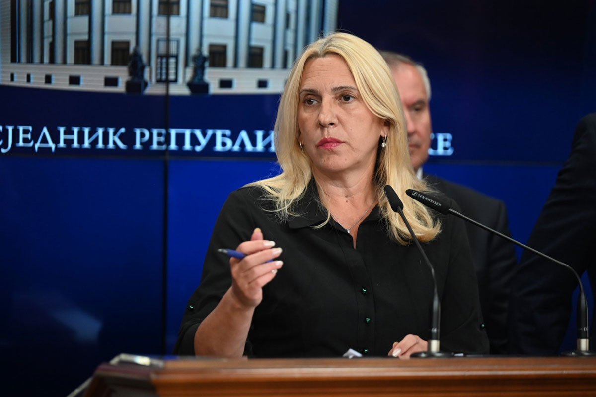 Cvijanović o odluci CIK-a: Mandat nam daje i oduzima narod