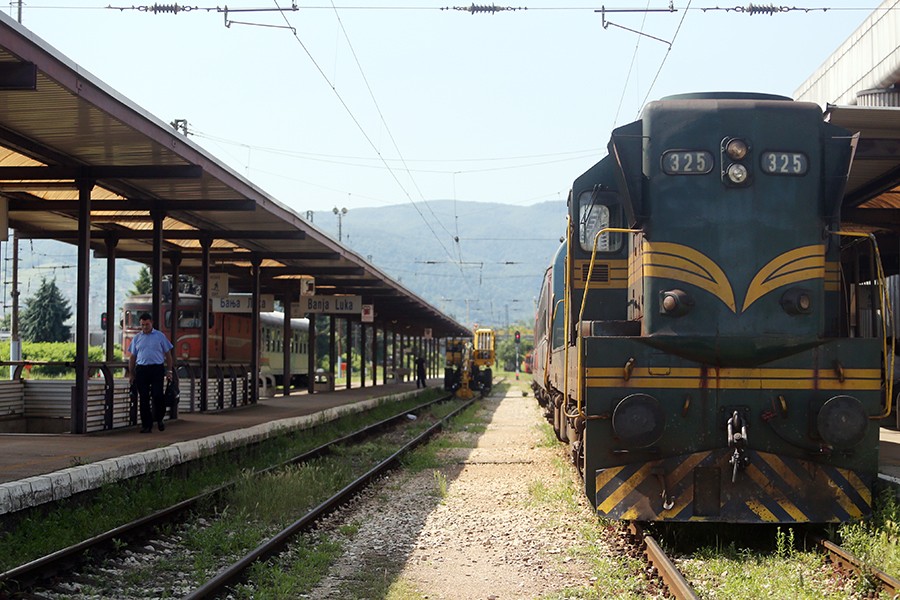 Željeznice Srpske u minusu 5,54 miliona : 