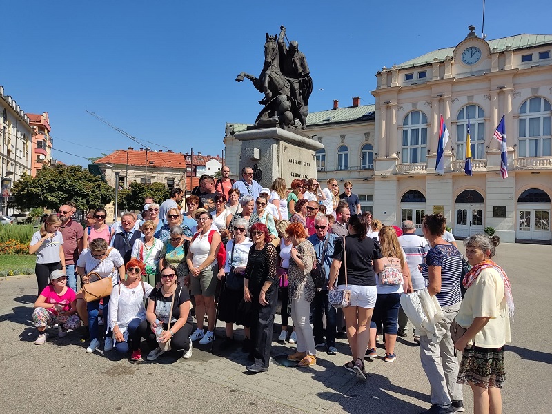 Turisti iz Hrvatske sve češće u Bijeljini, organizovano dolaze iz Ogulina, Bjelovara, Kutjeva... (FOTO)