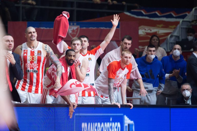 Crvena zvezda u Splitu na startu 2022. godine