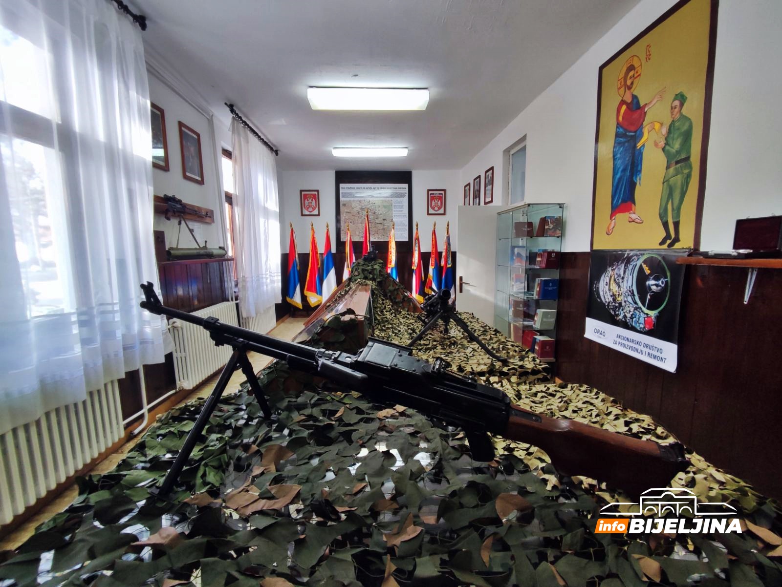 Bijeljina: Treći pješadijski bataljon organizovao danas Dan otvorenih vrata