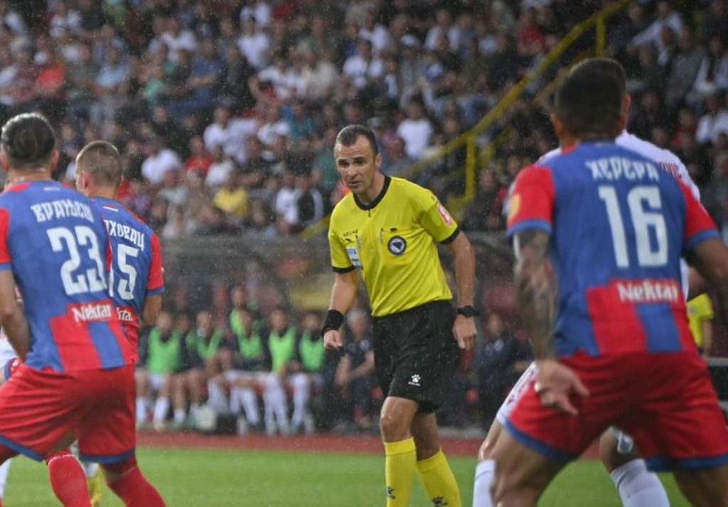 Poznate sudije za šesto kolo WWin Lige BiH: Pogledajte ko će sutra dijeliti pravdu na bijeljinskom stadionu