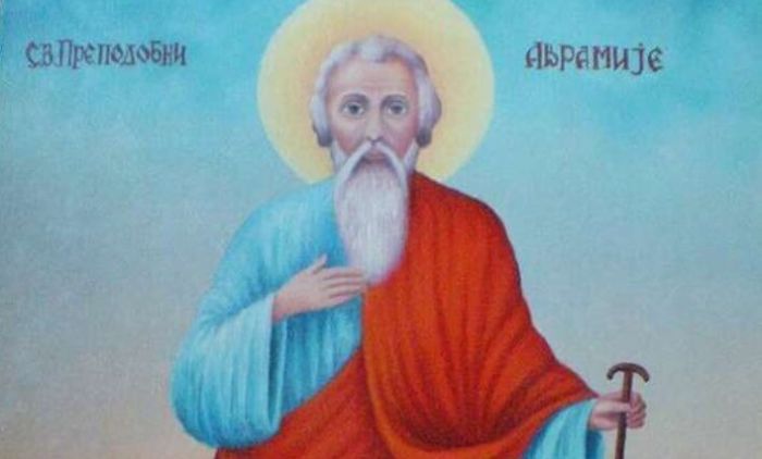 Srpska pravoslavna crkva danas slavi Svetog Avramija Zatvornika – zaštitnika ovaca i simbol strpljenja