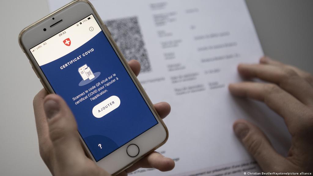 Nova kovid-pravila za ulazak u Švajcarsku 