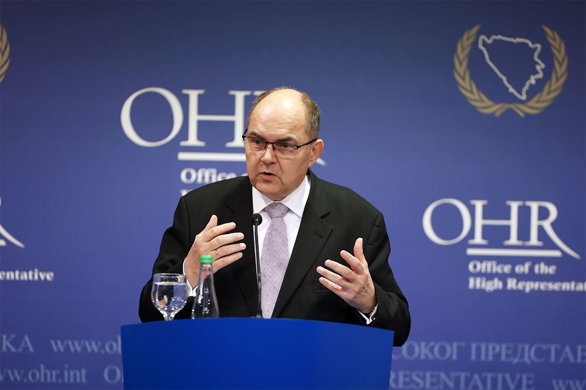 Šmit: Srpska nije država