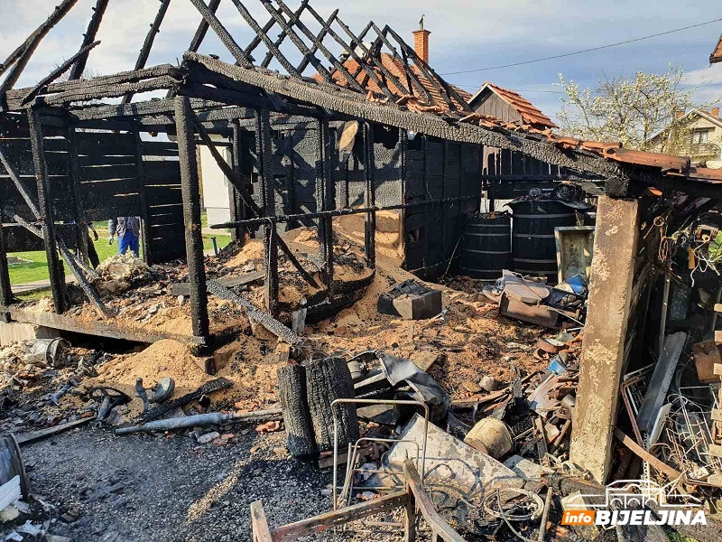 Komšijska solidarnost na djelu: Mještani Suvog Polja prikupljaju pomoć za porodicu Dragičević nakon velikog požara