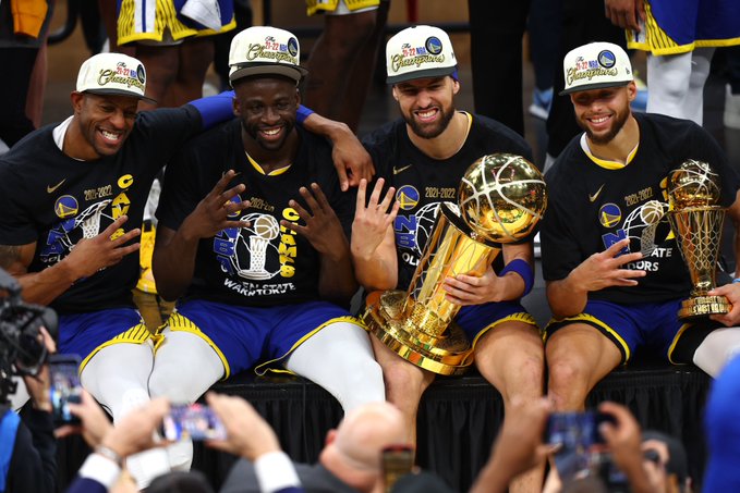 Golden State Warriorsi prvaci NBA lige!