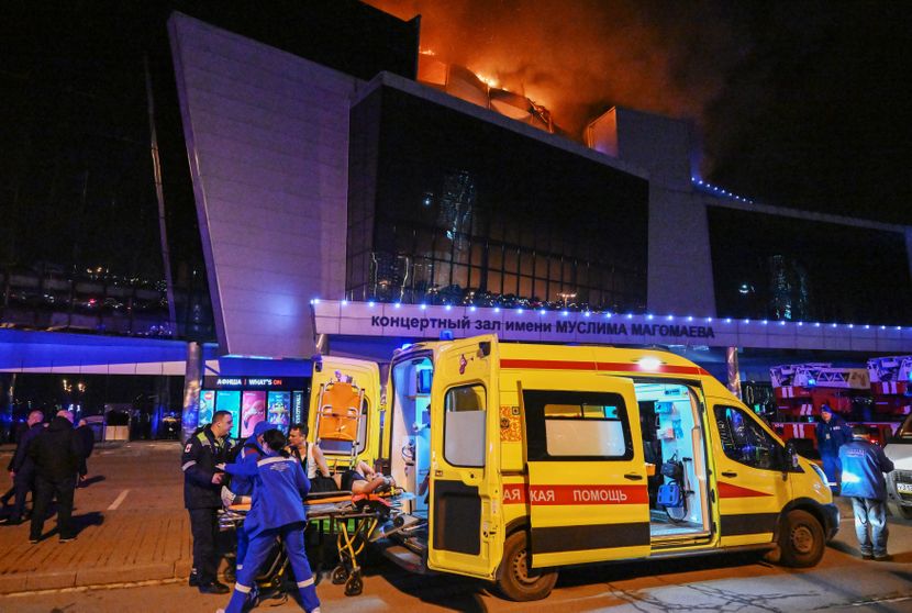 Teroristički napad u Moskvi, najmanje 40 mrtvih (UZNEMIRUJUĆI VIDEO)