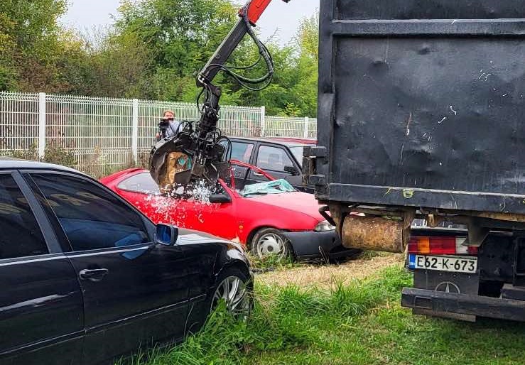 Kakva je sudbina vozila koja oduzme policija u Brčkom? (FOTO)