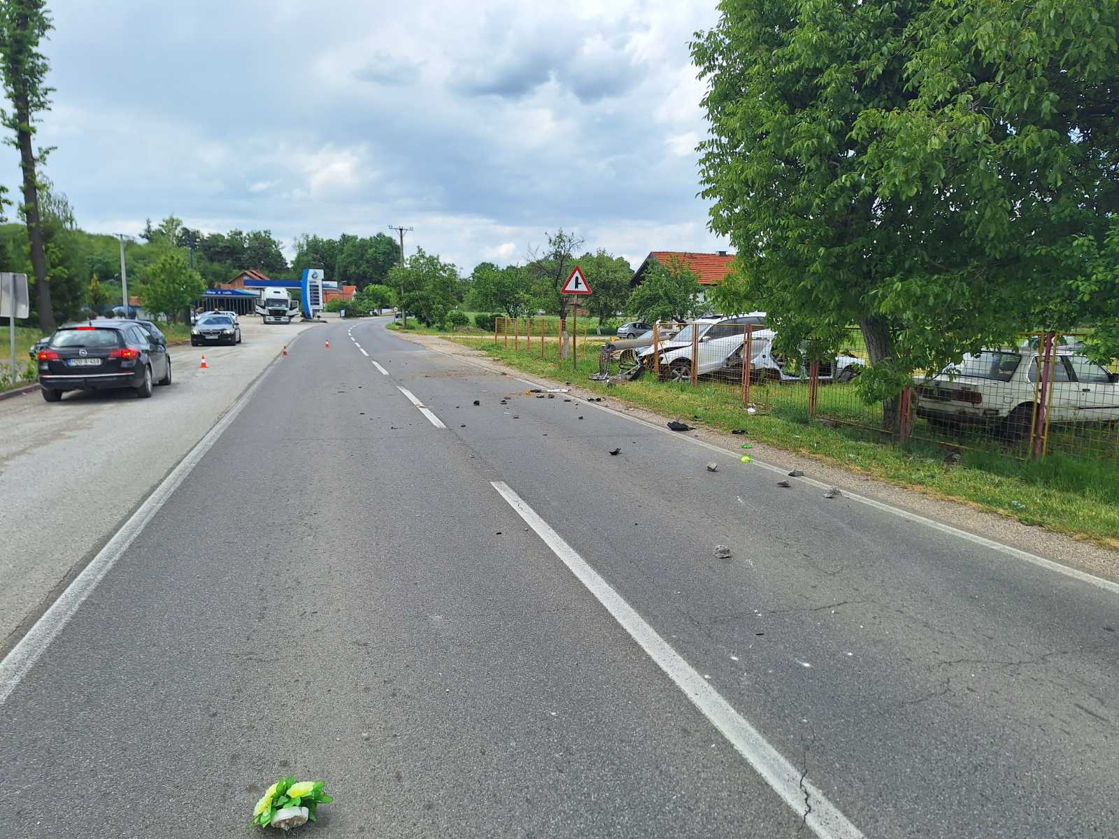 Sudar kod Bijeljine, povrijeđen suvozač (FOTO) 