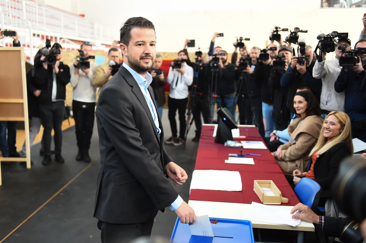 MILATOVIĆ POBIJEDIO Prvi preliminarni rezultati predsjedničkih izbora u Crnoj Gori