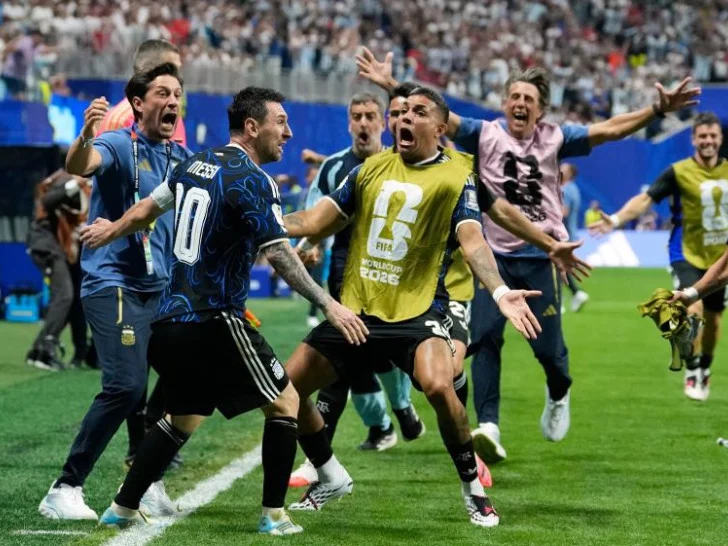 Šampion sa devet života, Argentina u finalu