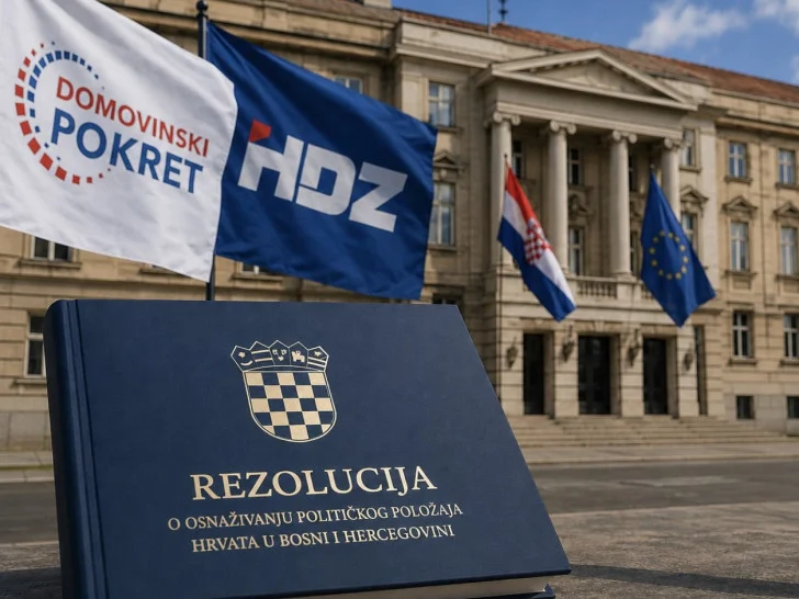 Hrvatski sabor raspravljao o rezoluciji o Hrvatima u BiH: U fokusu izmjene Izbornog zakona