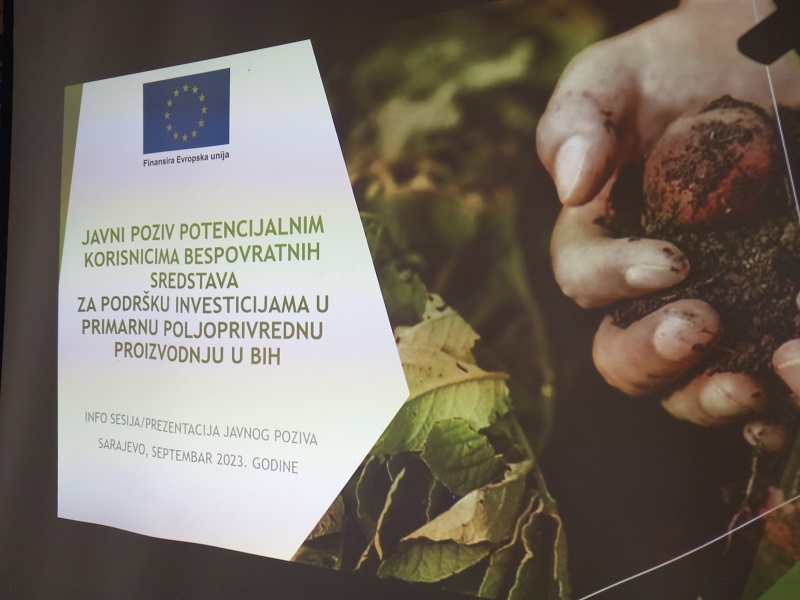 Novi javni poziv „EU4Agri“, poljoprivredi na raspolaganju dva miliona KM (FOTO)